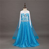 Summer small princess costume, dress, skirt, “Frozen”