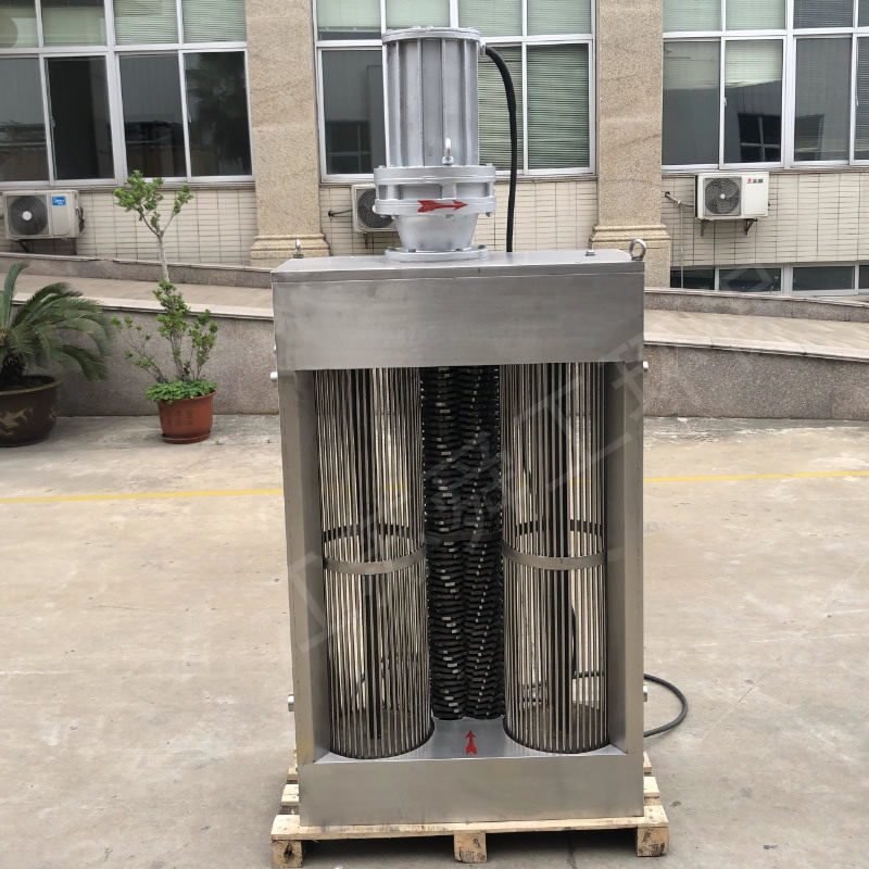 河北衡水粉碎格栅粉碎型破碎性隔栅机高效处理