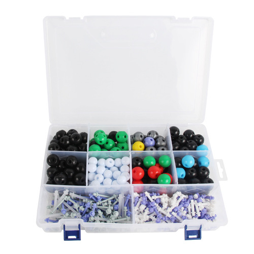 Middle and high school chemistry molecular structure model 3111-23 organic element scale model splicing ball and stick model