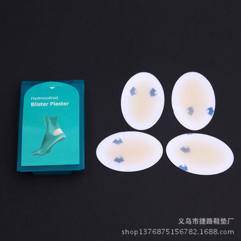 Fábrica al por mayor blister pulido post tacón alto mujeres antidesgaste combinación pegatinas silicona casual pegatinas anti-desgaste
