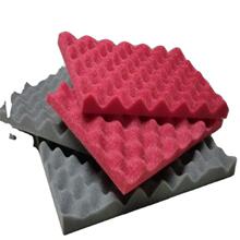 批发自粘式吸音海绵 20mm背胶隔音鸡蛋棉主播录音棚墙体波浪海绵