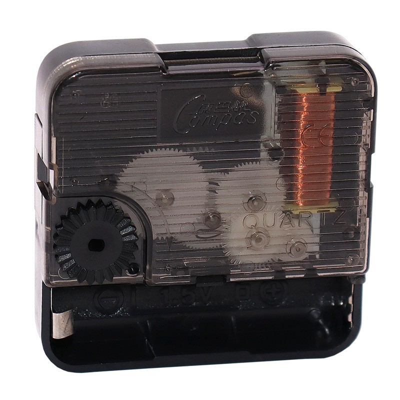 Factory direct silent movement Kangba silk scanning electronic watch core quartz clock cross stitch wall clock core accessories