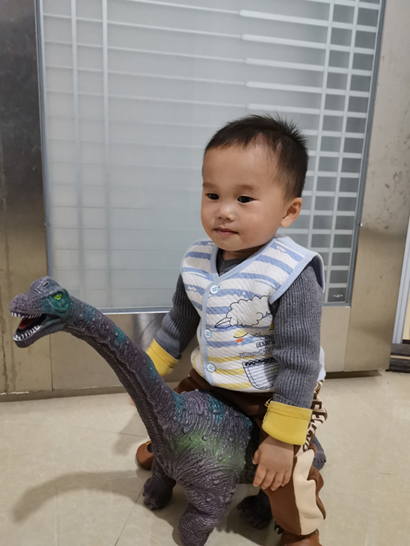 Giant wrist dragon simulation