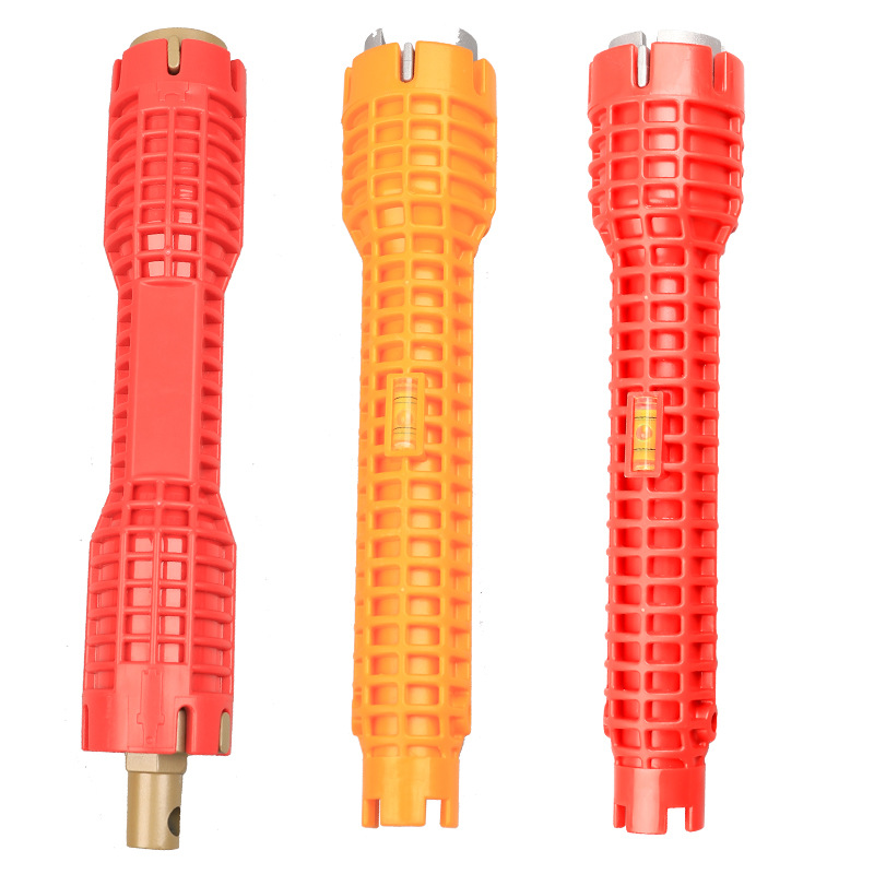 Llave de baño multifuncional grifo especial de reparación de tuberías de agua desmontaje instalación artefacto Válvula de ángulo herramienta de fregadero