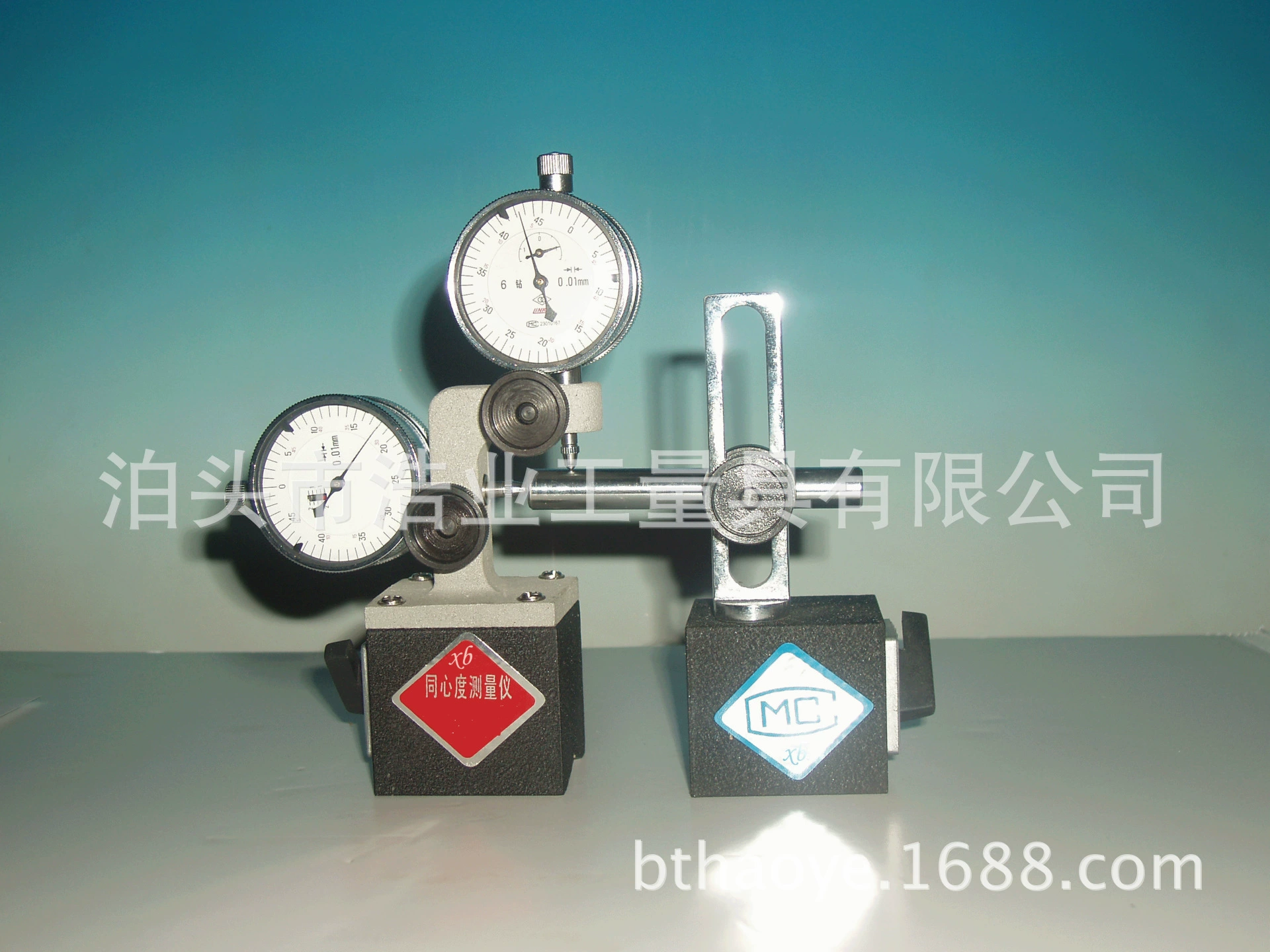 Прибор для измерения отклонения трехколичественной муфты на севере Прибор для выравнивания насоса и насоса Концентричность двух осей TXY-III Тип