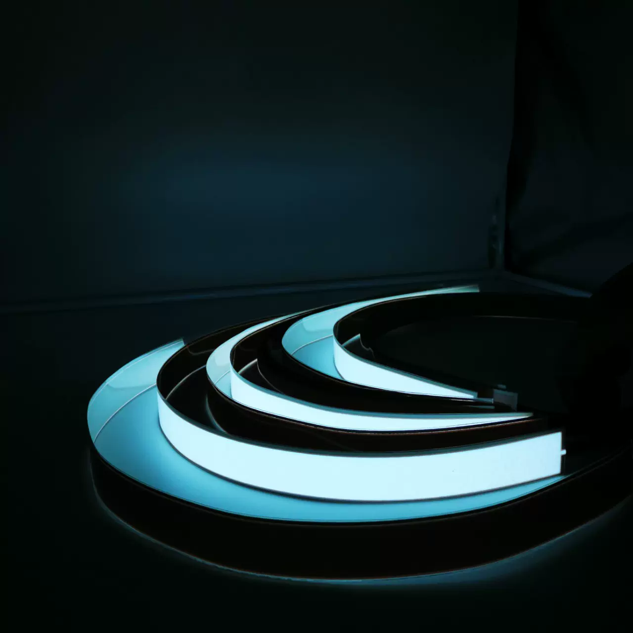 厂家批发el背光EL冷光片冷光条el灯条氛围灯炫彩