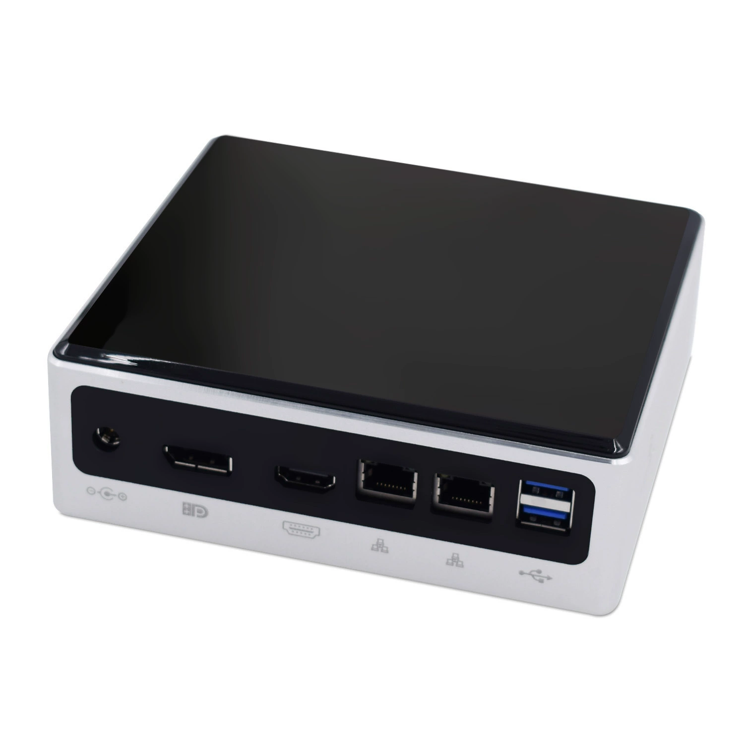 Компьютер HYSTOU десятое поколение бизнес-обучающий небольшой хост minipc тонкий терминал nuc хост NUC тонкий и высокопроизводительный