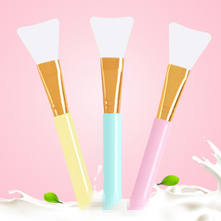 Beauty silicone mask brush soft head silicone brush beauty salon special mask brush homemade mask applicator tool brush