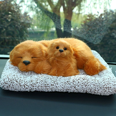 Ornaments, Simulated Dogs, Car Decorations, Car ornaments