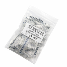 现货 2010贴片电阻包 5%精度 80种常用阻值 每种10只 共800只