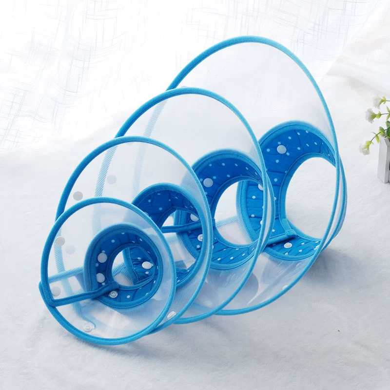 Товары для домашних животных Защитный защитный чехол Косметический чехол Защита от укусов Fanaybaby Cartoon Soft Edge Кольцо Элизабет Кошка