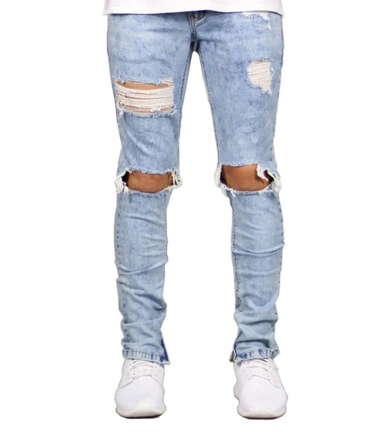 Slim Fit Denim Jeans Black