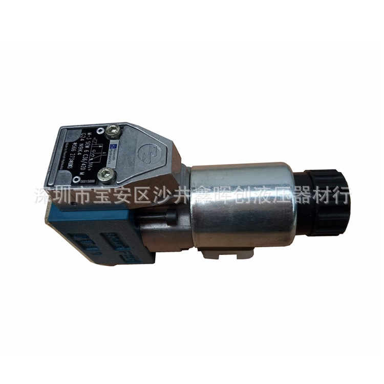 REXROTH球阀力士乐截止阀M-3 SEW 6 C36/420 M G24 N9K4