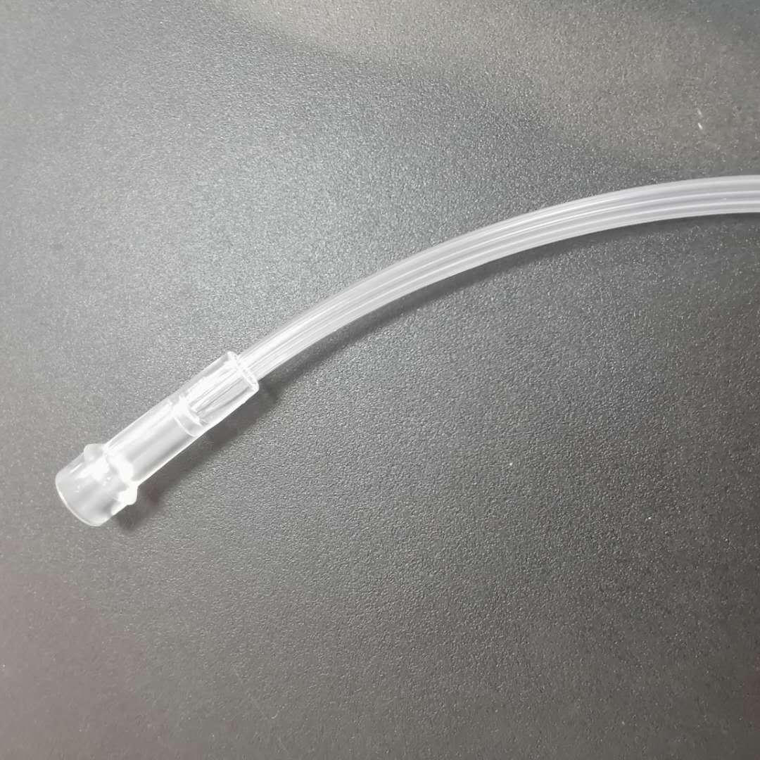 输氧管   配件 长度可选，透明或透明绿 配件供出口