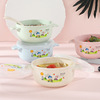 Cartoon children's soup bowl home use for feeding, wholesale