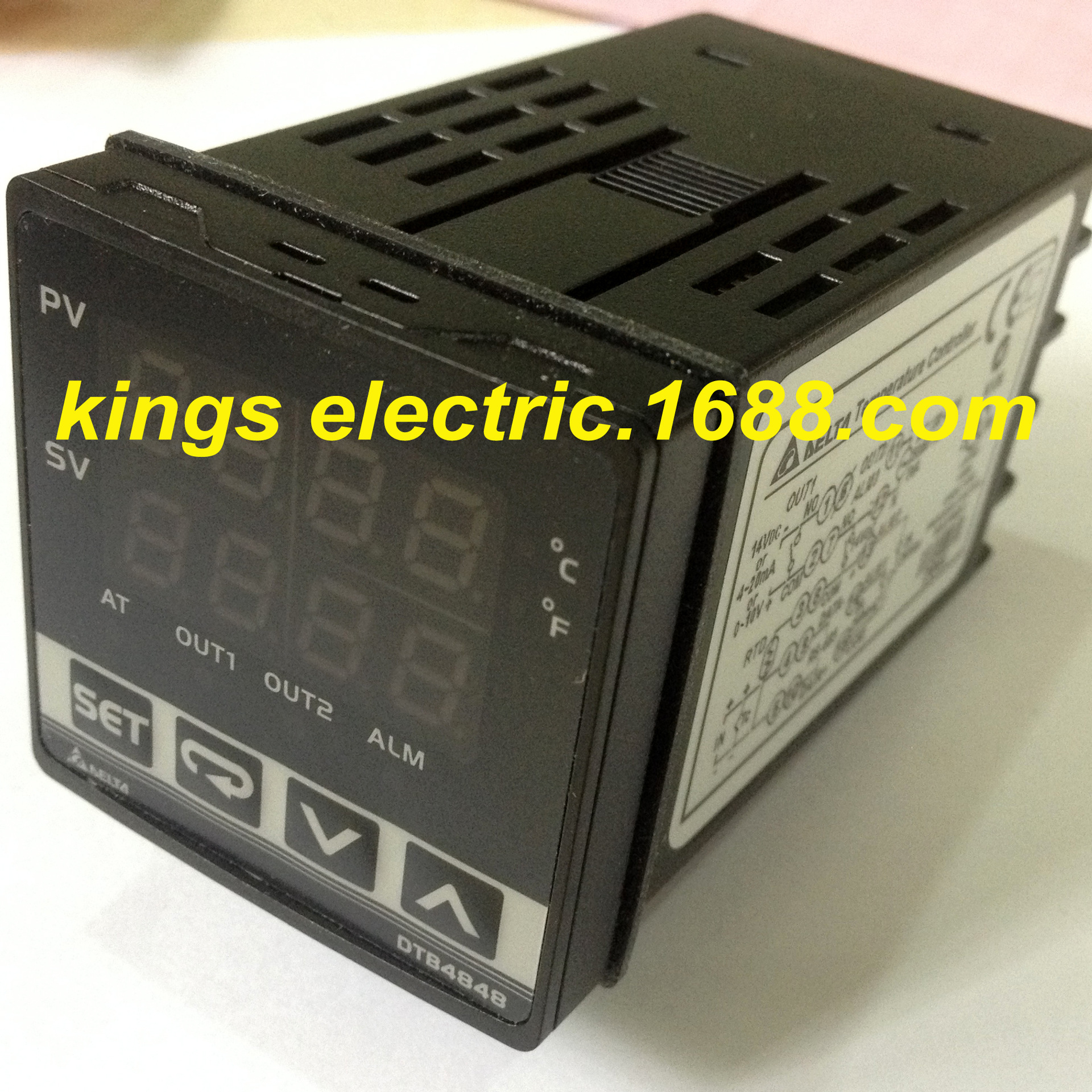 温度控制仪表 DTB4848CV(4-20MA) 台达温控器