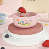 Cartoon children's soup bowl home use for feeding, wholesale