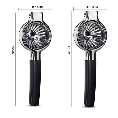 Manual juice press, 304 stainless steel juicer, lemon squeezer, pomegranate press, orange press, lemon juicer