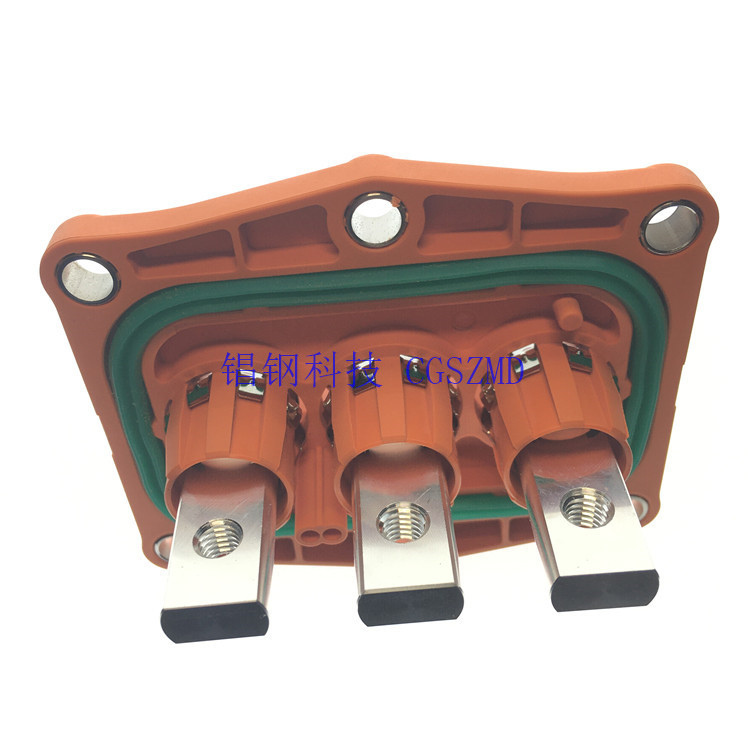 �綯������ѹ����������3о50mm��90&deg;ֱ����� ����PDU�������