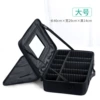 Big black mirror, straps, suitcase