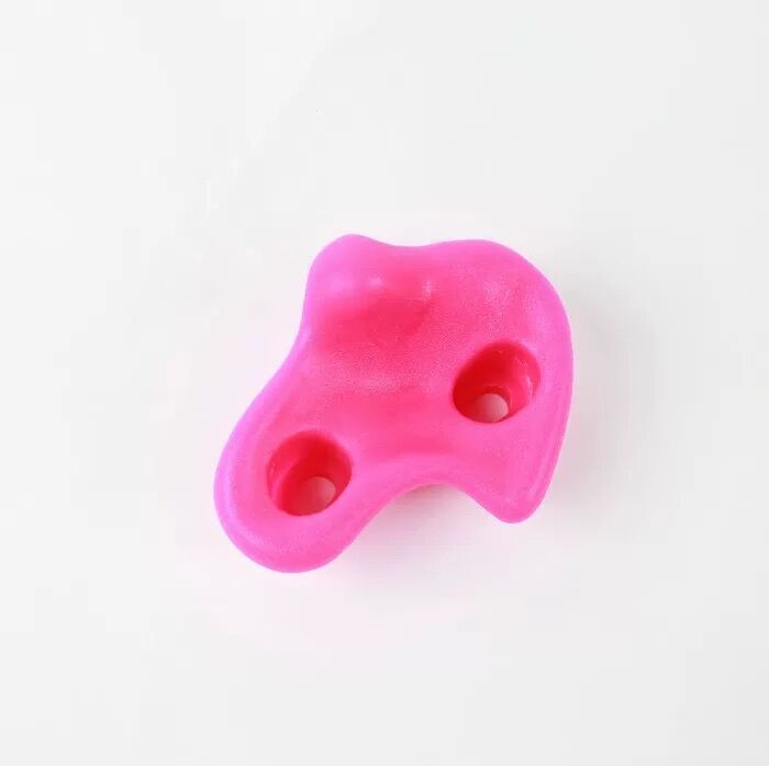 Jindian 이중 구멍 암벽 등반 핑크색 나무 나사 포함