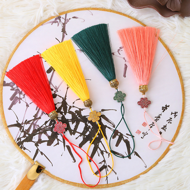 Accessories with tassels, pendant, accessory, 8cm, DIY 4