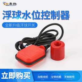 厂家直供 浮球开关电缆式0.6浮球液位开关浮球水位开关