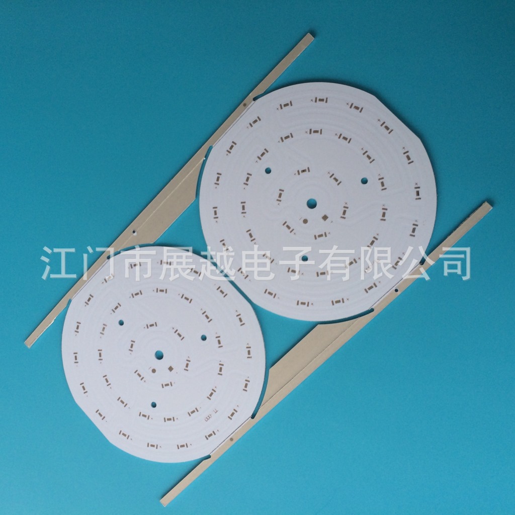 LED铝基板116MM39LED天灯灯筒灯球泡灯铝基板生产厂家线路板