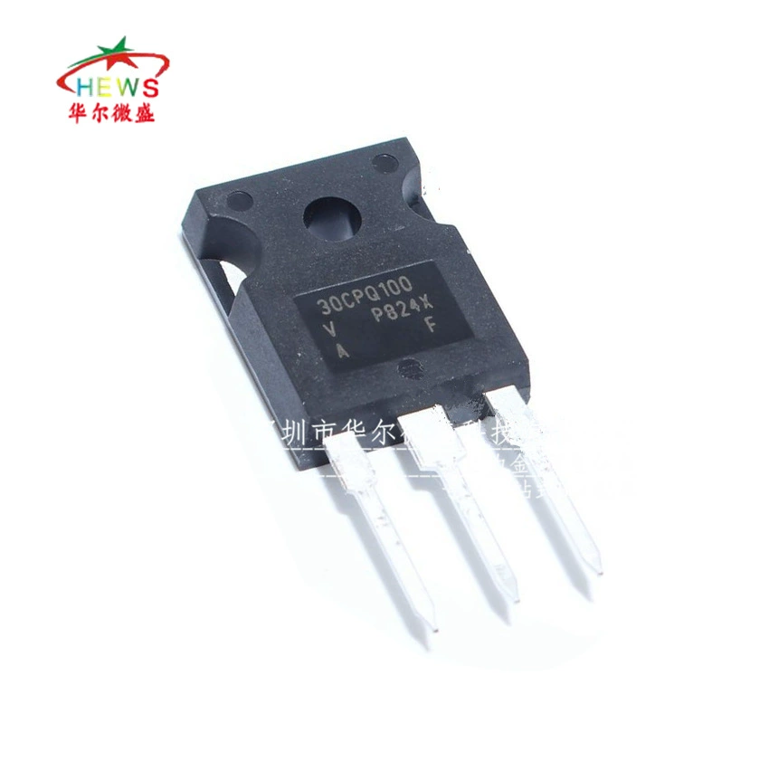 Оригинальная истинная 30cpq100pbf 30cpq100 диод Шоттки мощный 30A 100В