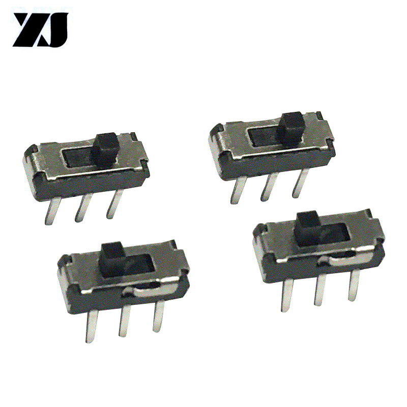 插件拨动开关SK-05A微型波动开关供应滑动开关遥控线控轻触