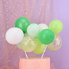 Balloon, evening dress, multicoloured decorations, internet celebrity, 5inch