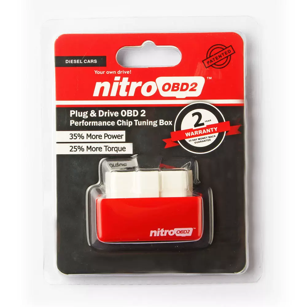 Drive Nitro ECO OBD2 Chip Tuning Box动力升级/节油器