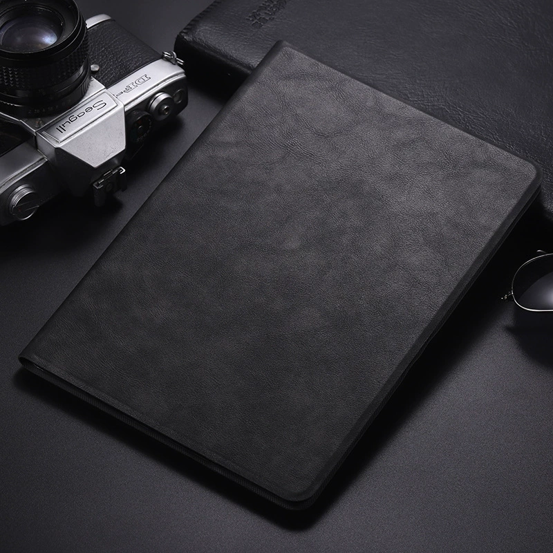 Tablet Protective Case, Tree Pattern PU Leather Flip Stand, Compatible with 7.9–12.9 inch iPad Models