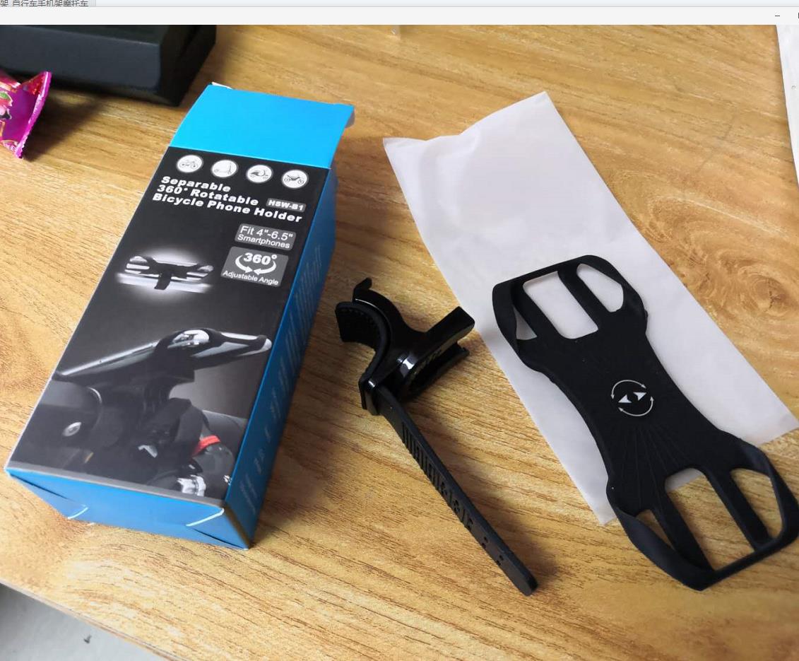 Suministro directo de fábrica bicicleta soporte de teléfono móvil motocicleta teléfono móvil soporte de navegación para llevar soporte de coche desmontable