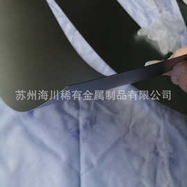 镍钛合金板 温控镍钛合金 钛镍合金板 超弹形状记忆合金片 可切割