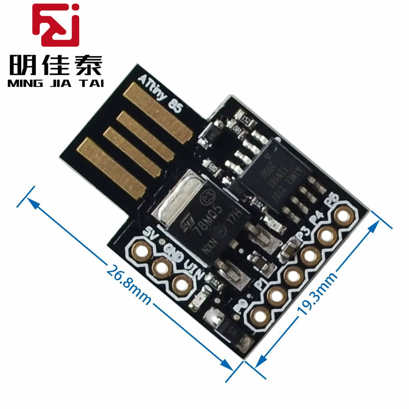 Attiny85 DIGISPARK KICKSTARTER Микро USB платформа разработки