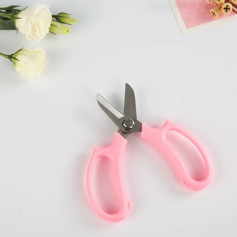 Tijeras de rama de flor tijeras florales cinta Tijeras herramientas de jardinería material tijeras de poda de flores alicates de Rosa tijeras cuchillo de barro de flores image 10