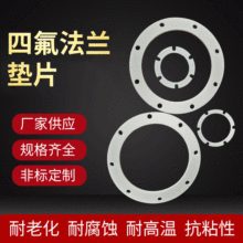 非標4f法蘭墊片聚四氟乙烯蒸發器ptfe異形墊片鐵氟龍機械密封墊圈