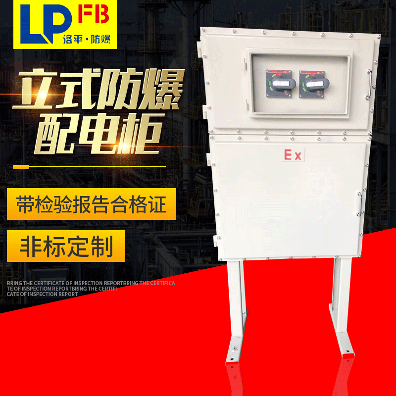 长春定制总开关100A防爆照明动力配电箱 洛平防爆