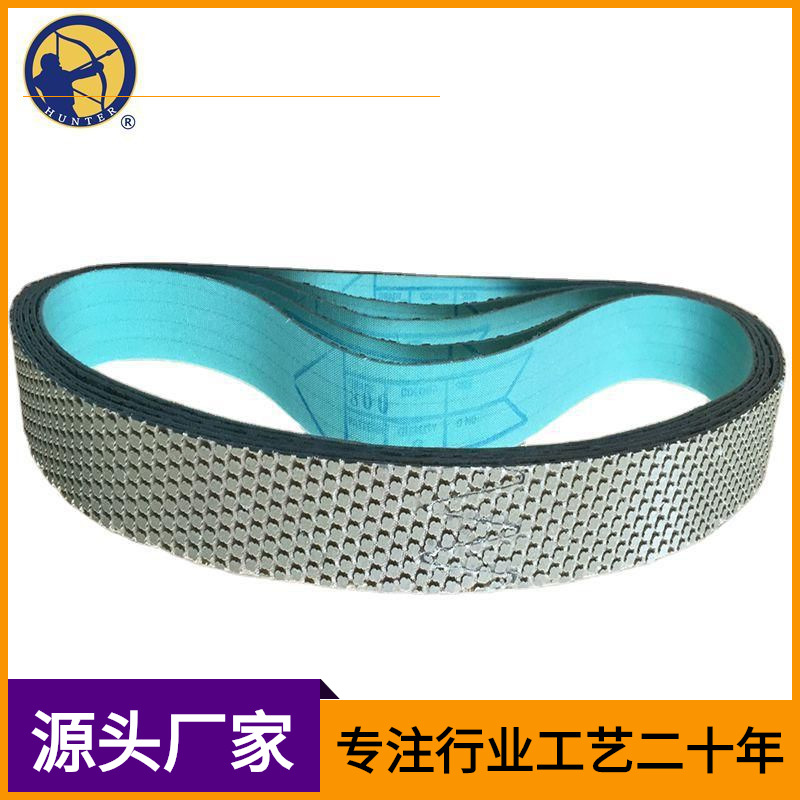 碳化钨陶瓷喷涂轴辊打磨抛光猎人树脂金刚石砂纸布带锋利耐磨