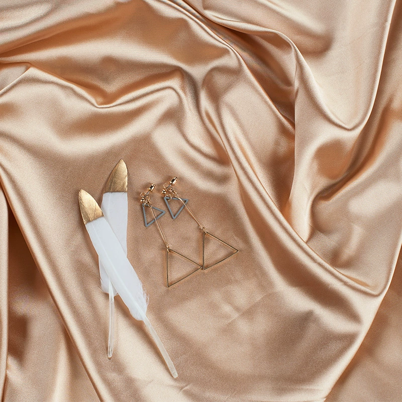 Textured mercerized satin cloth, soft solid color photo background cloth, jewelry, cosmetics, posing photo props