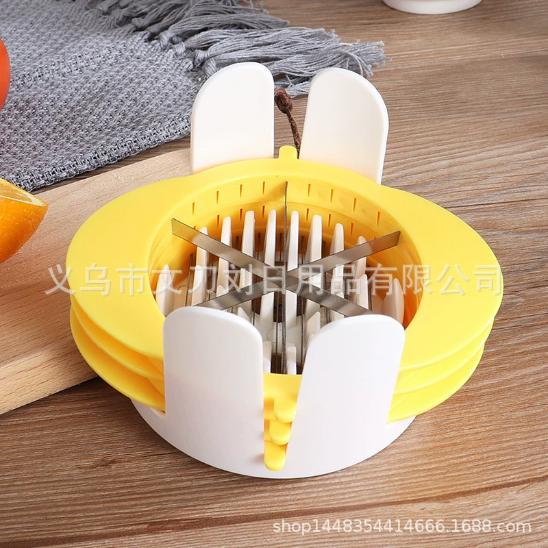 Бытовая яичная резка, кухонная яичная резка, многофункциональная яичная резка «Три в одном», полурезка
