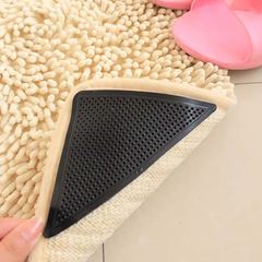 Triangle-shaped carpet anti-slip pad, home carpet, sofa bed anti-slip mat, floor mat anti-slip adhesive pad