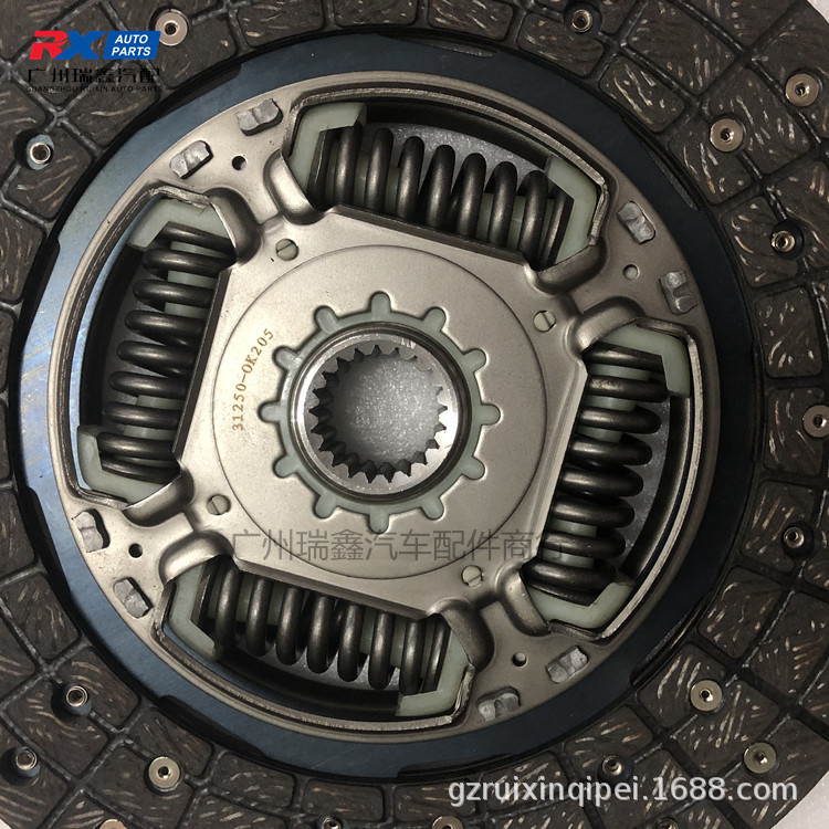 Disco de Fricción de Embrague Automático para Toyota Hilux