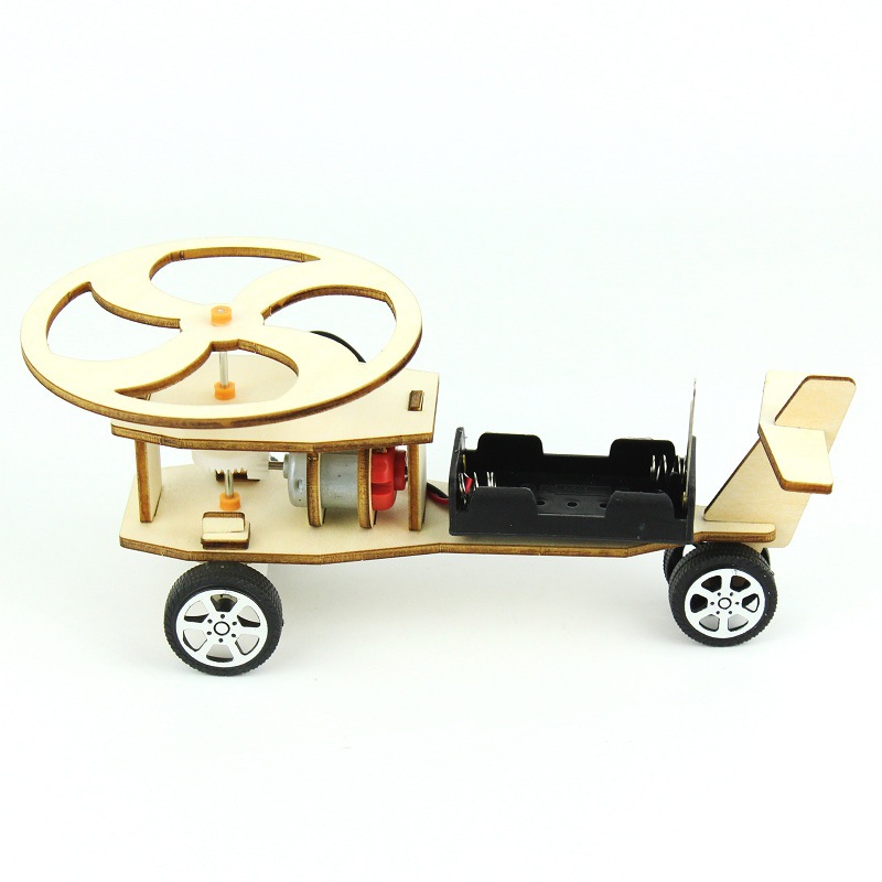 Training Teaching Aids Science Education Model Youth Palace 3D Stereo Laser Cutting Assembly Toy Battlefield Glider
