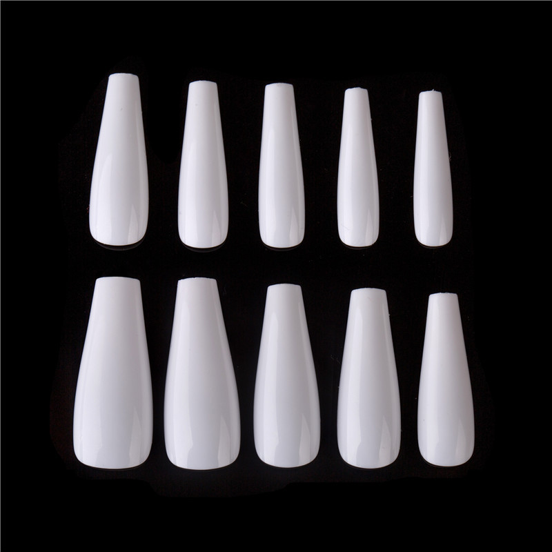 Long fake nails