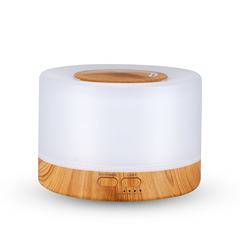 Manufacturer 500ml Aromatherapy Humidifier Remote Control Creative Aromatherapy Lamp USB Ultrasonic Aromatherapy Machine Cross-Border Wholesale