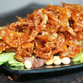 商用5斤大包散装甜辣可乐风味素鸡翅巴西烤鸭豆制品素肉辣条零食