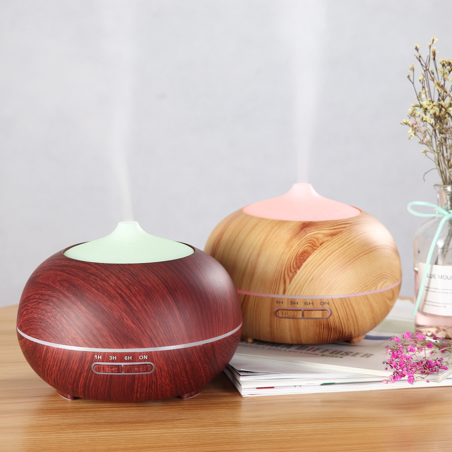 Aromatherapy, humidifier, new collection, 400 ml