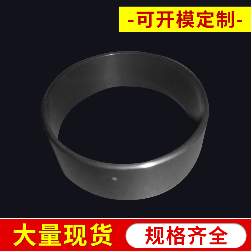 批发佛山铝合金气缸筒缸套配件非标精密气缸配件多规格支持定 制
